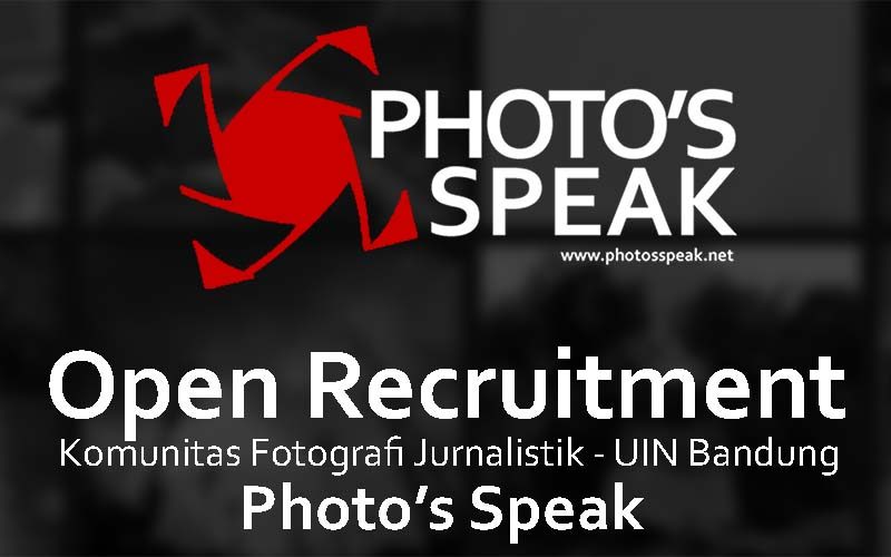 open recruitment photosspeak