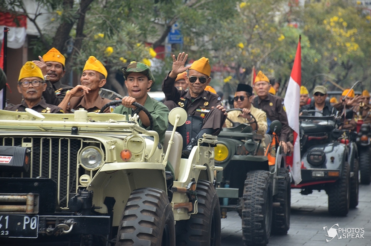 Parade Juang Legiun Veteran RI - Photo's Speak