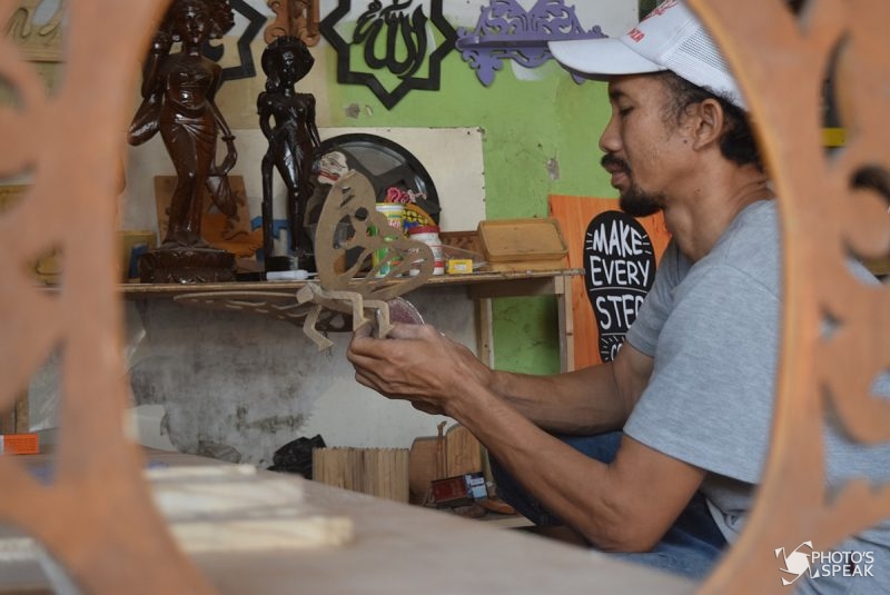 Kerajinan Dari Limbah Kayu - Photo's Speak