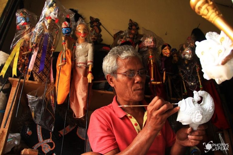 Karya Seni Wayang Golek
