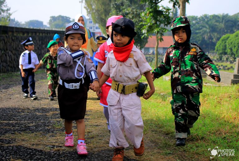 Cinta Tanah Air Sejak Dini