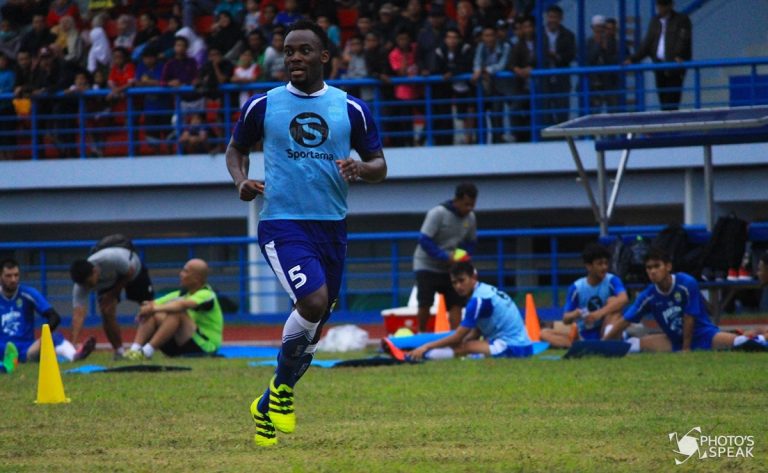 Persiapan Laga Uji Coba