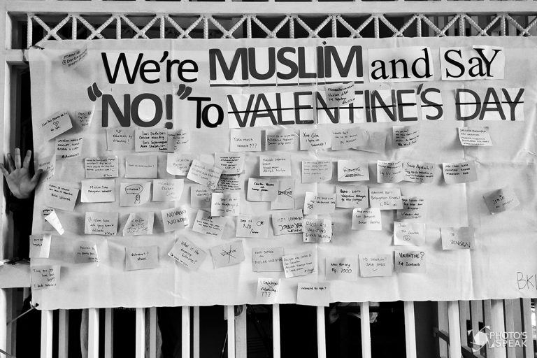 Menolak Hari Valentine