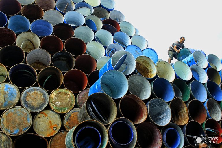 Daur Ulang Tong Kosong