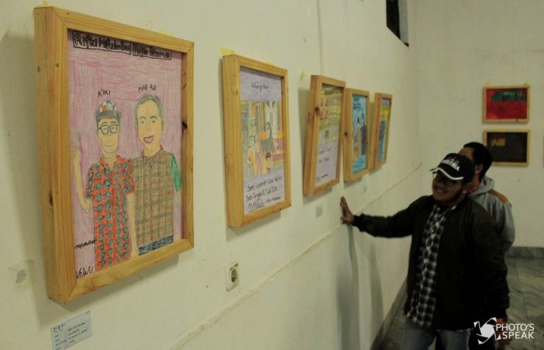Pameran Pelukis Luar Biasa