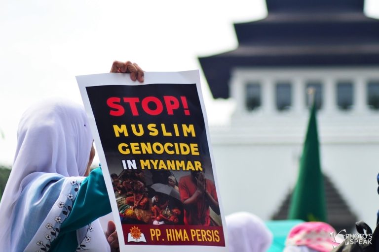 Aksi Peduli Rohingya