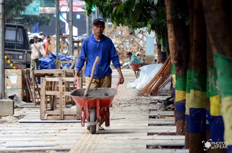 Perbaikan Trotoar Kota Bandung
